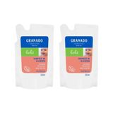 Sabonete Liquido Granado Baby Refil 250ml Glic Calendula-2un
