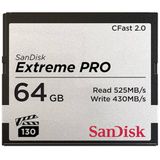 Cartão De Memória Sandisk Extreme Pro Cfast 2.0 64gb Sdcfsp-064g
