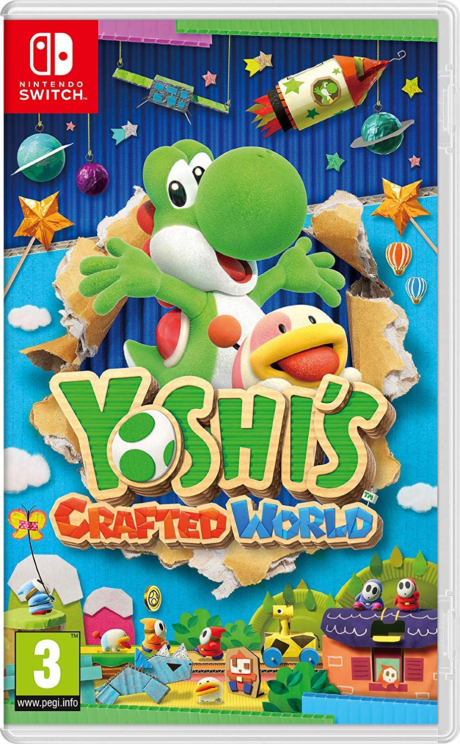 Videogame Nintendo Switch Yoshi's Crafted World European