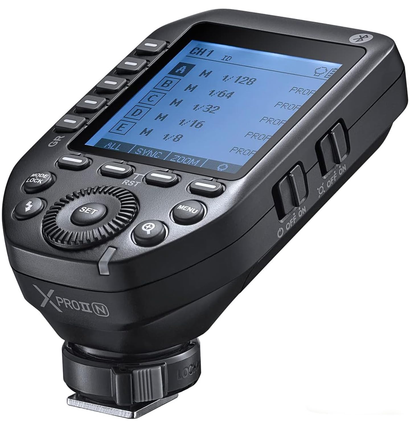 Transmissor De Disparo De Flash Godox Xproii-n Para Câmeras Nikon