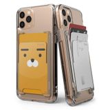 Suporte De Cartão Ringke Slot Para Capa De Telefone Clear Mist
