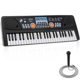 Teclado De Piano Musical Digital De Karaokê Pyle Pkbrd4113