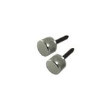 Peças De Reposição Para Botões De Alça De Guitarra Fender Gretsch Chrome