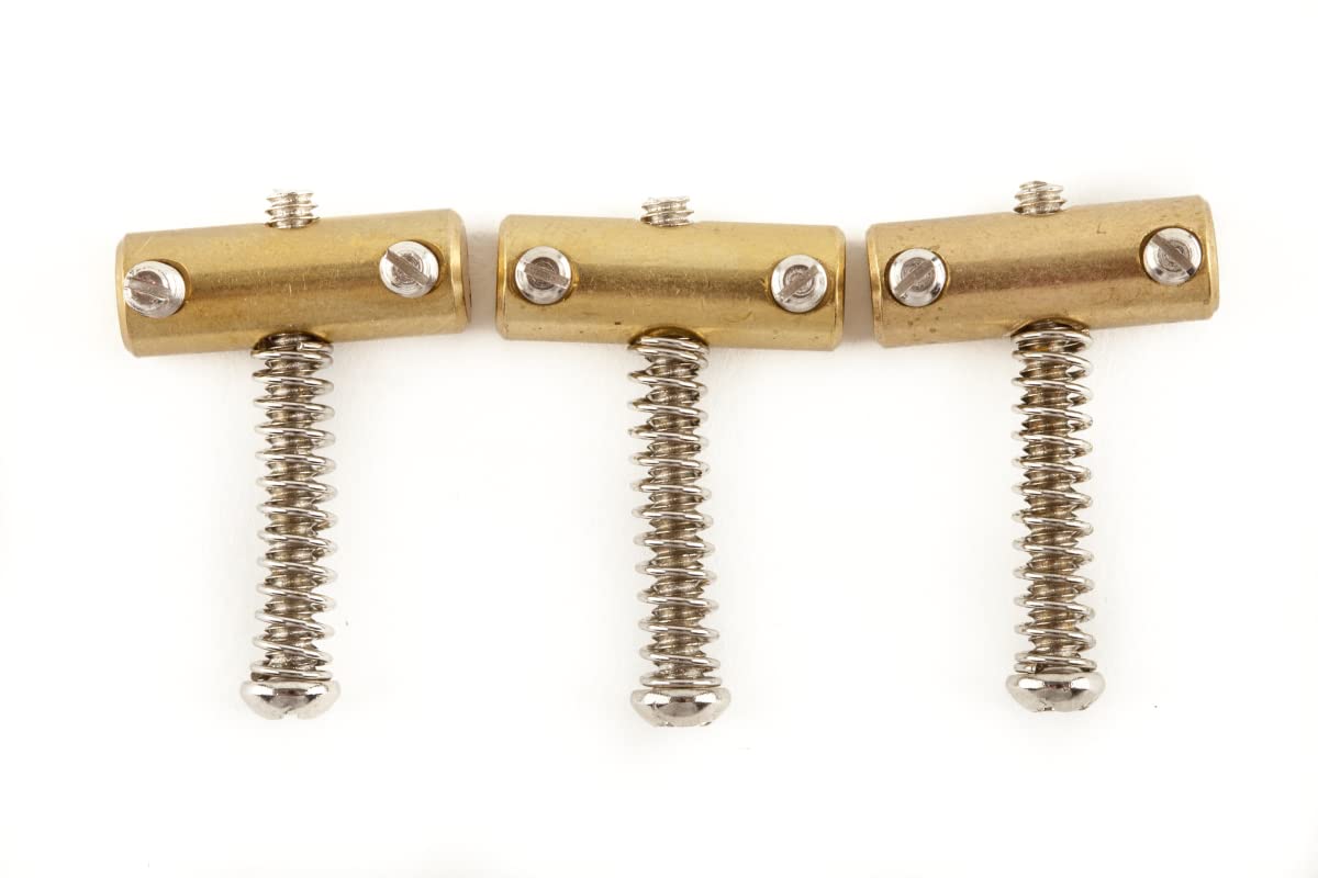Conjunto De Selas Bridge Fender American Vintage Telecaster Brass