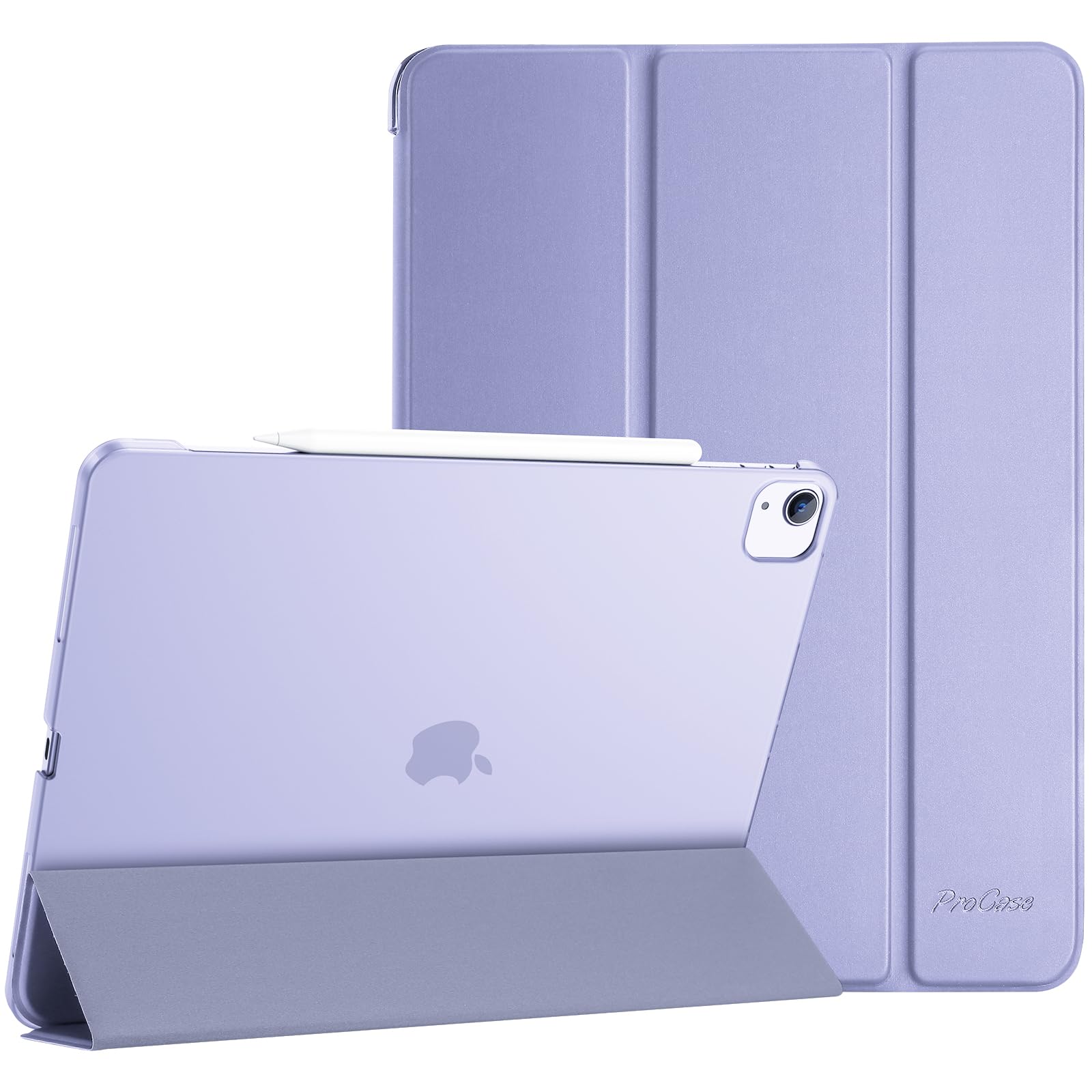 Capa Inteligente Procase Para Ipad Pro 12.9 2022-2018 - Roxa