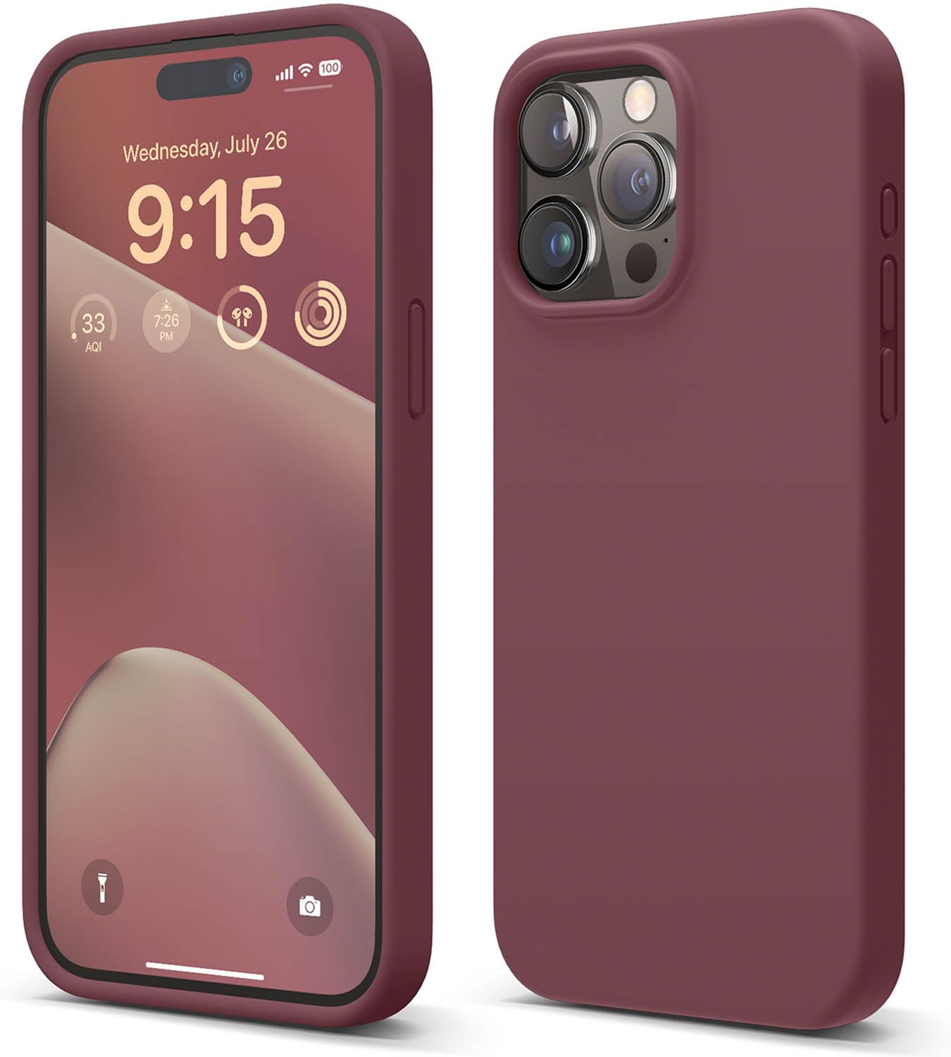 Capa Elago De Silicone Líquido Compatível Para Iphone 15 Pro Max