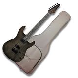 Guitarra Benson Hardy Modern R Charcoal Black Burst + Bag