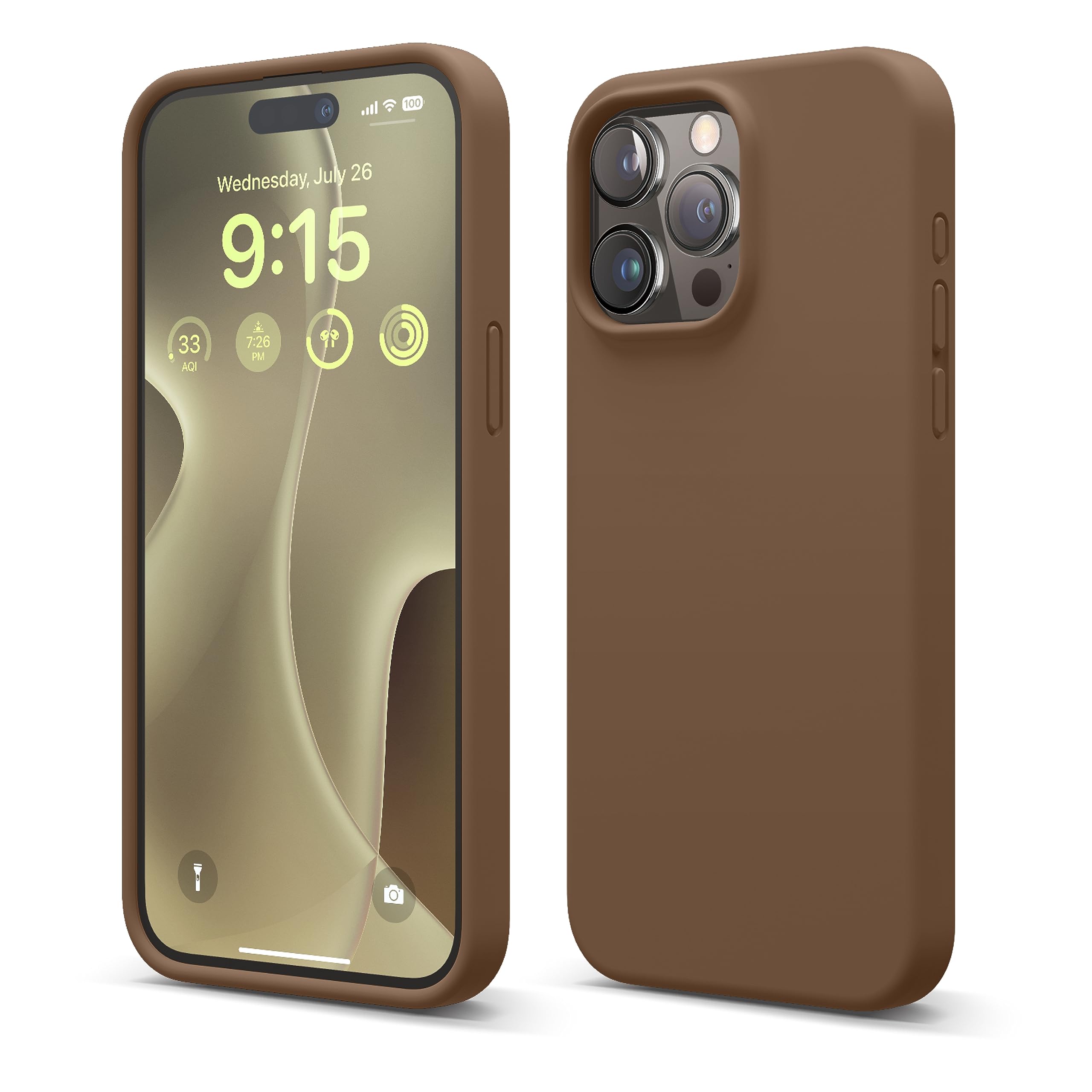 Capa De Telefone Elago Compatível Com Iphone 15 Pro Max Brown