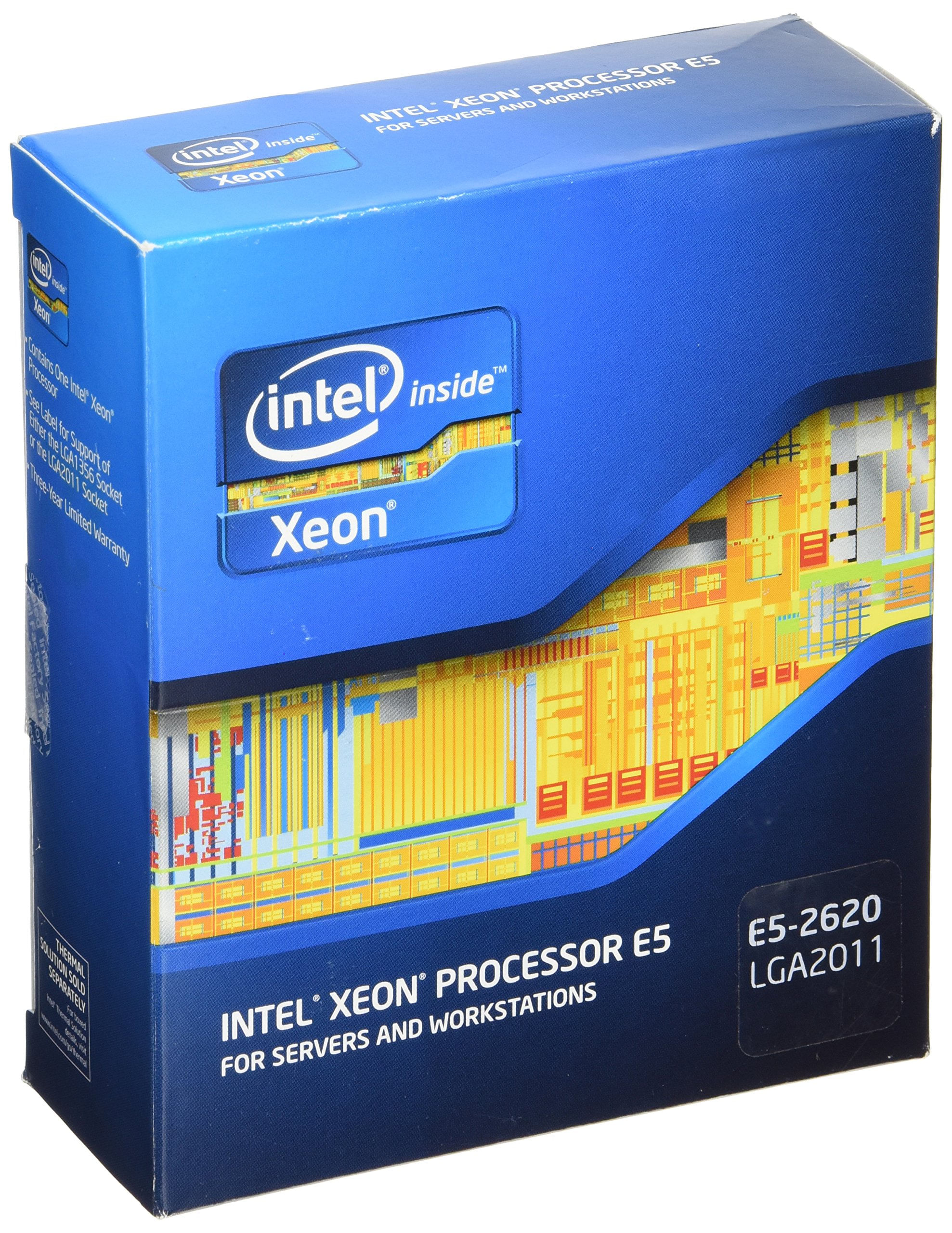 Processador Intel Xeon E5-2620 6c 2,0 Ghz Lga2011