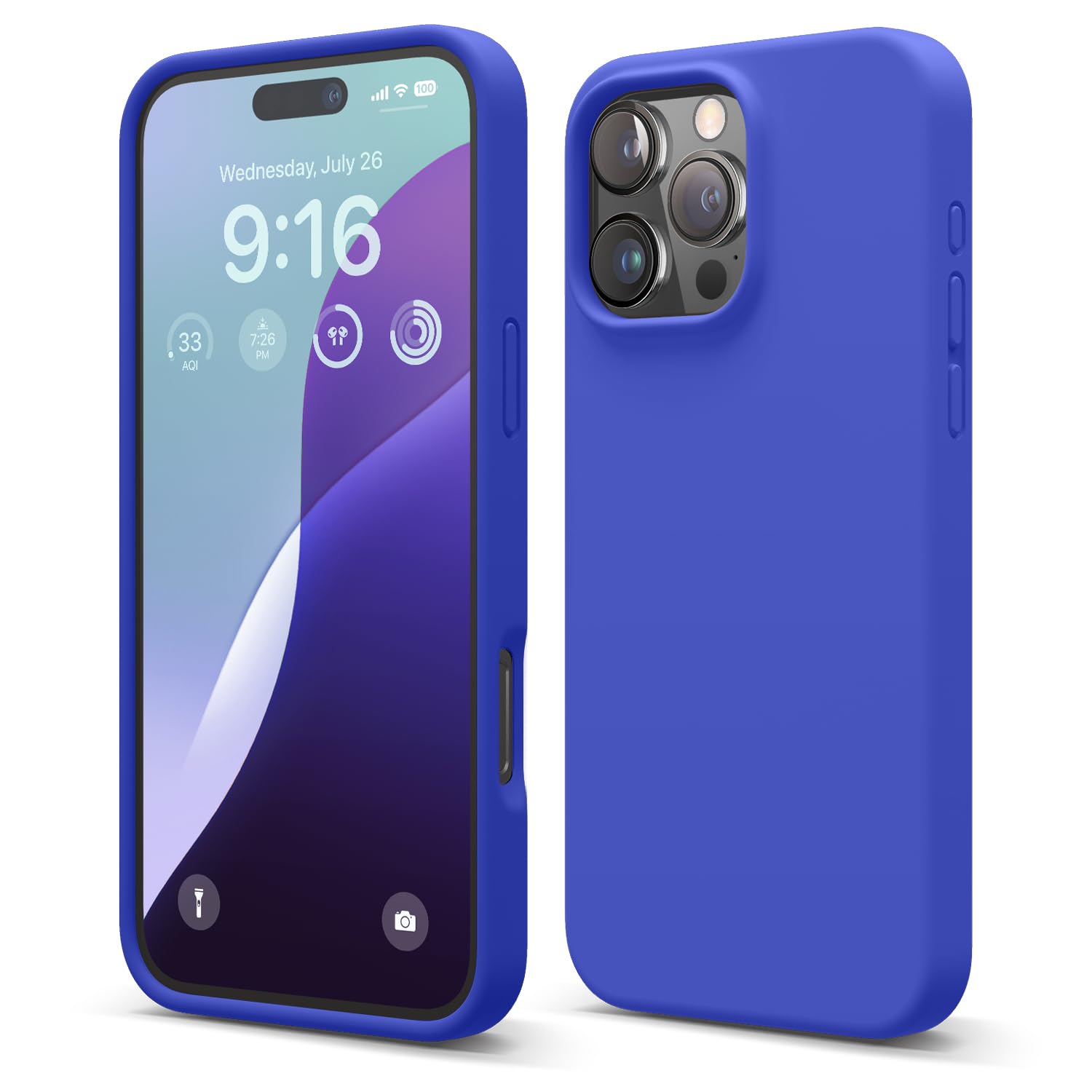 Capa Elago Compatível Com Silicone Líquido Iphone 16 Pro Max
