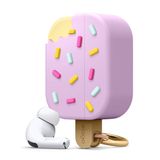 Capa Elago Ice Cube Com Mosquetão Para Apple Airpods Pro Blue