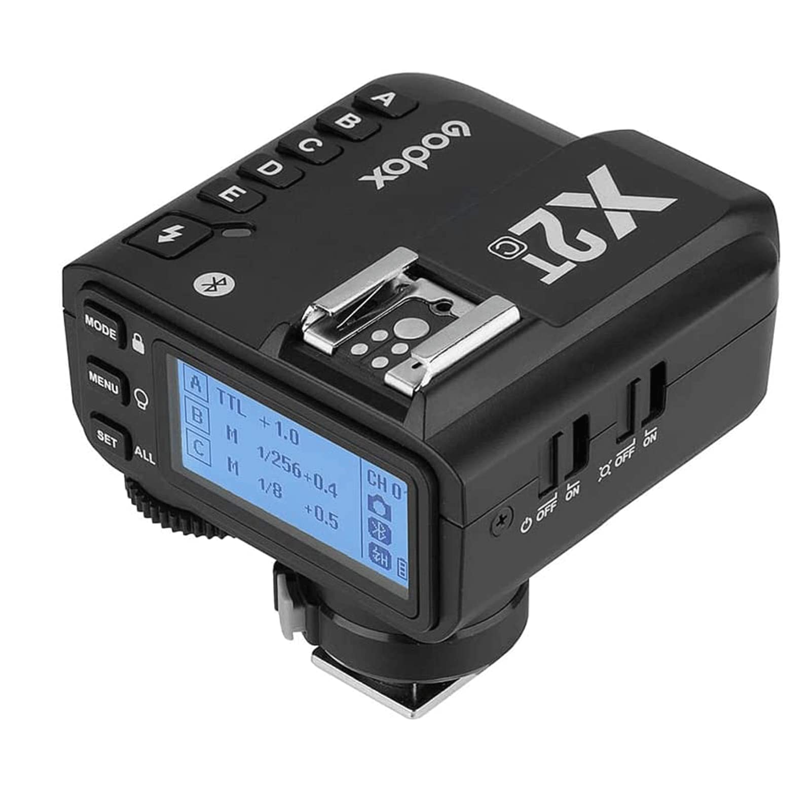 Flash Trigger Godox X2t-c Para Canon 2.4g Sem Fio Com Bluetooth