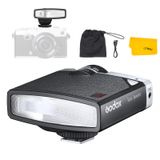Câmera Flash Godox Lux Junior Retro Gn12 6000k Para Fujifilm