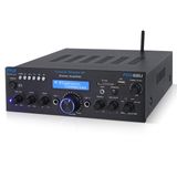 Amplificador De Potência Bluetooth Pyle Pda6bu.5 200w Para Casa