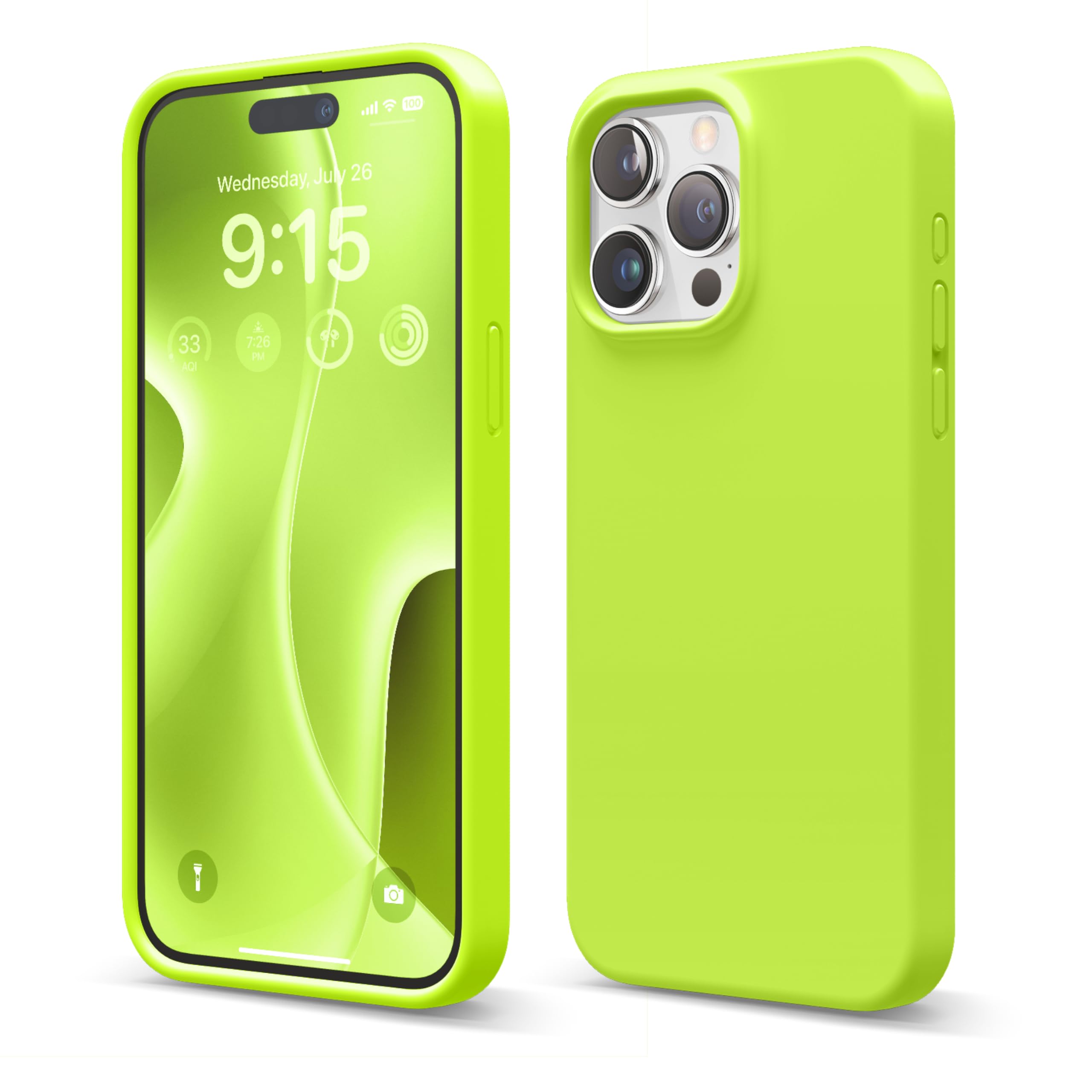 Capa De Telefone Elago Compatível Com Silicone Líquido Para Iphone 15 Pro Max