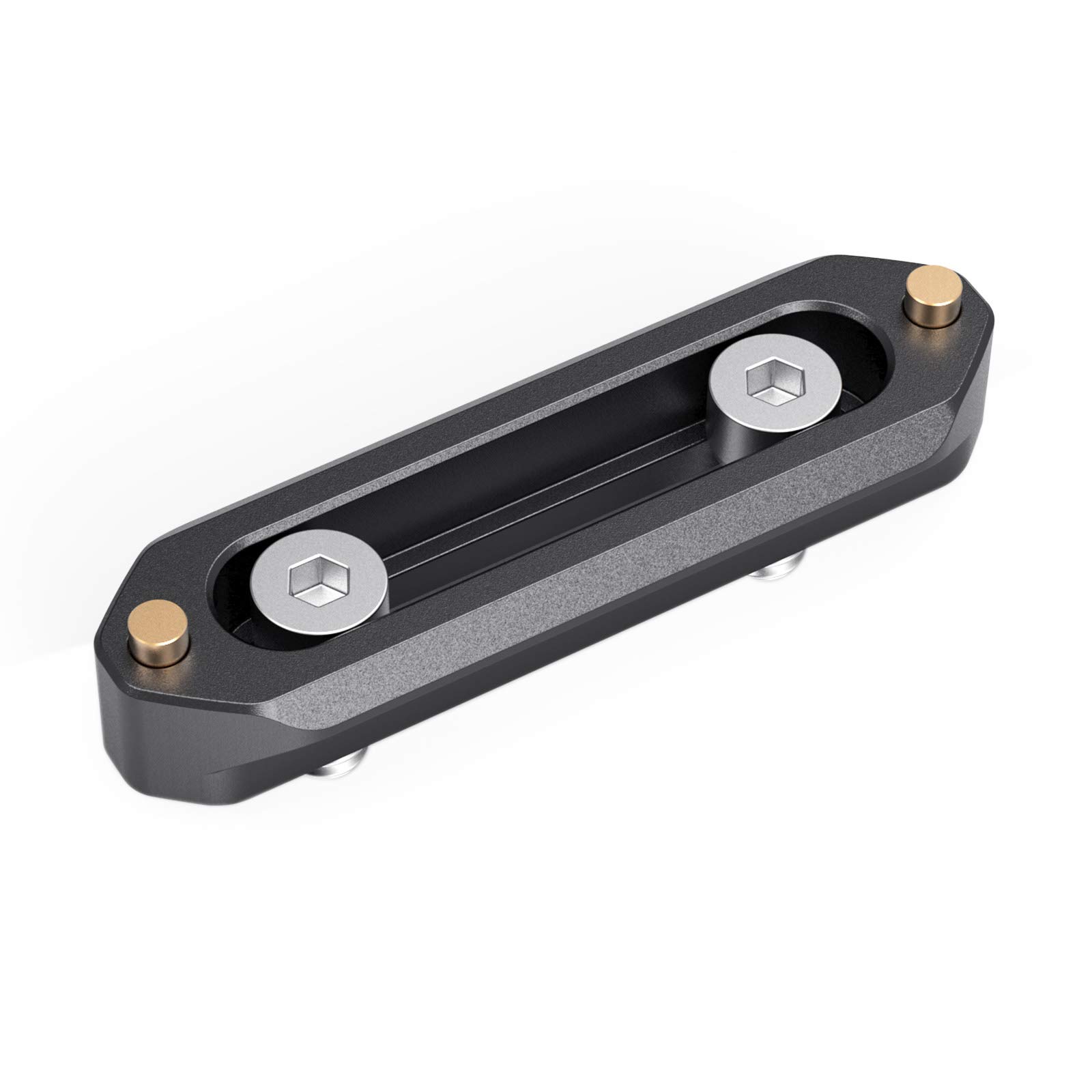 Nato Rail Smallrig De 7 Cm De Comprimento Com Pinos Acionados Por Mola Para Vermelho/bmd