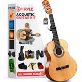 Guitarra Acústica Pyle Beginner 1/4 Junior Size Nylon String