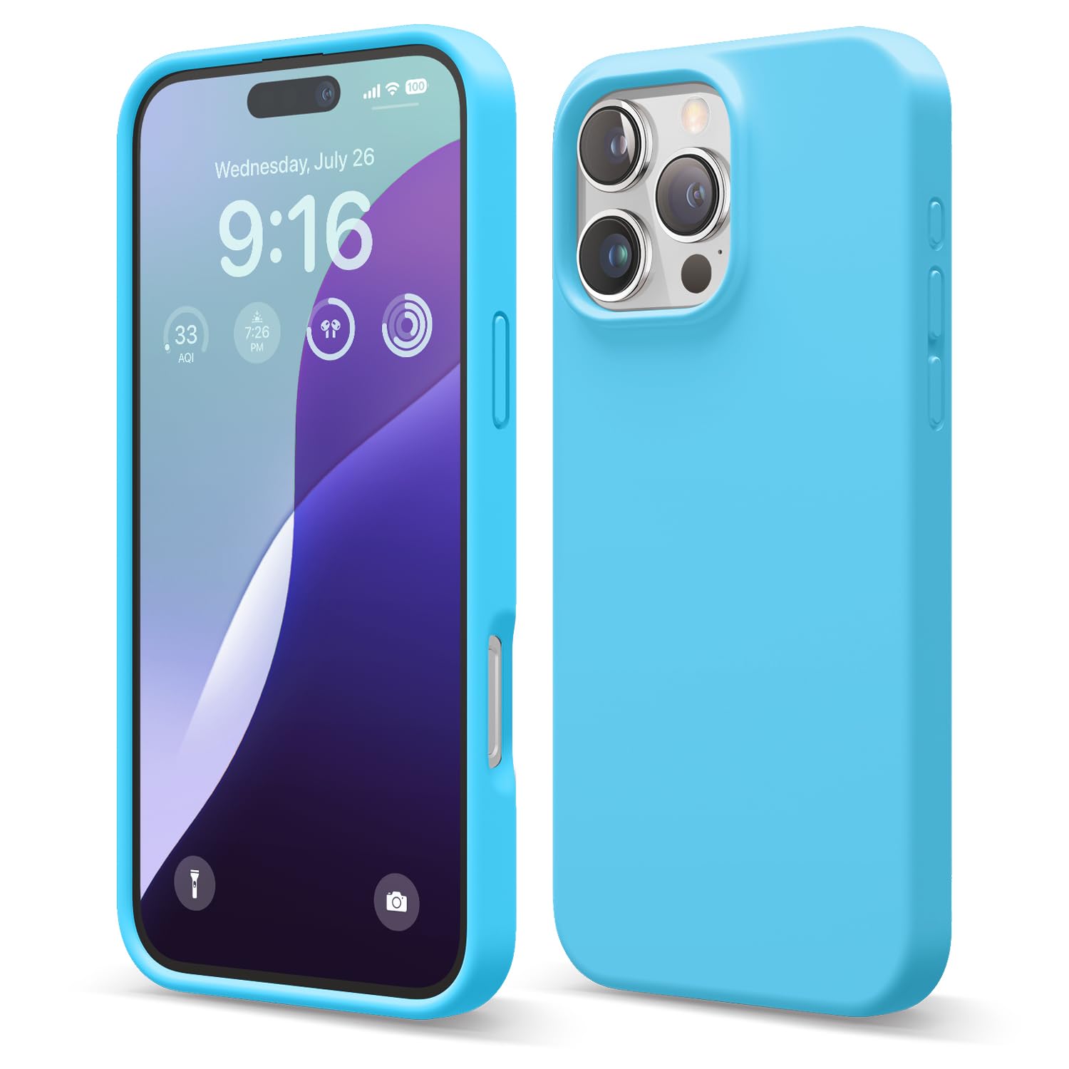 Capa De Telefone Elago Compatível Com Iphone 16 Pro Max De Silicone
