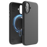 Capa De Telefone Elago De Silicone Magnético Para Iphone 16 Plus Preta