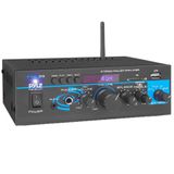Sistema Amplificador De Potência Bluetooth Pyle Ptau23 2x40w