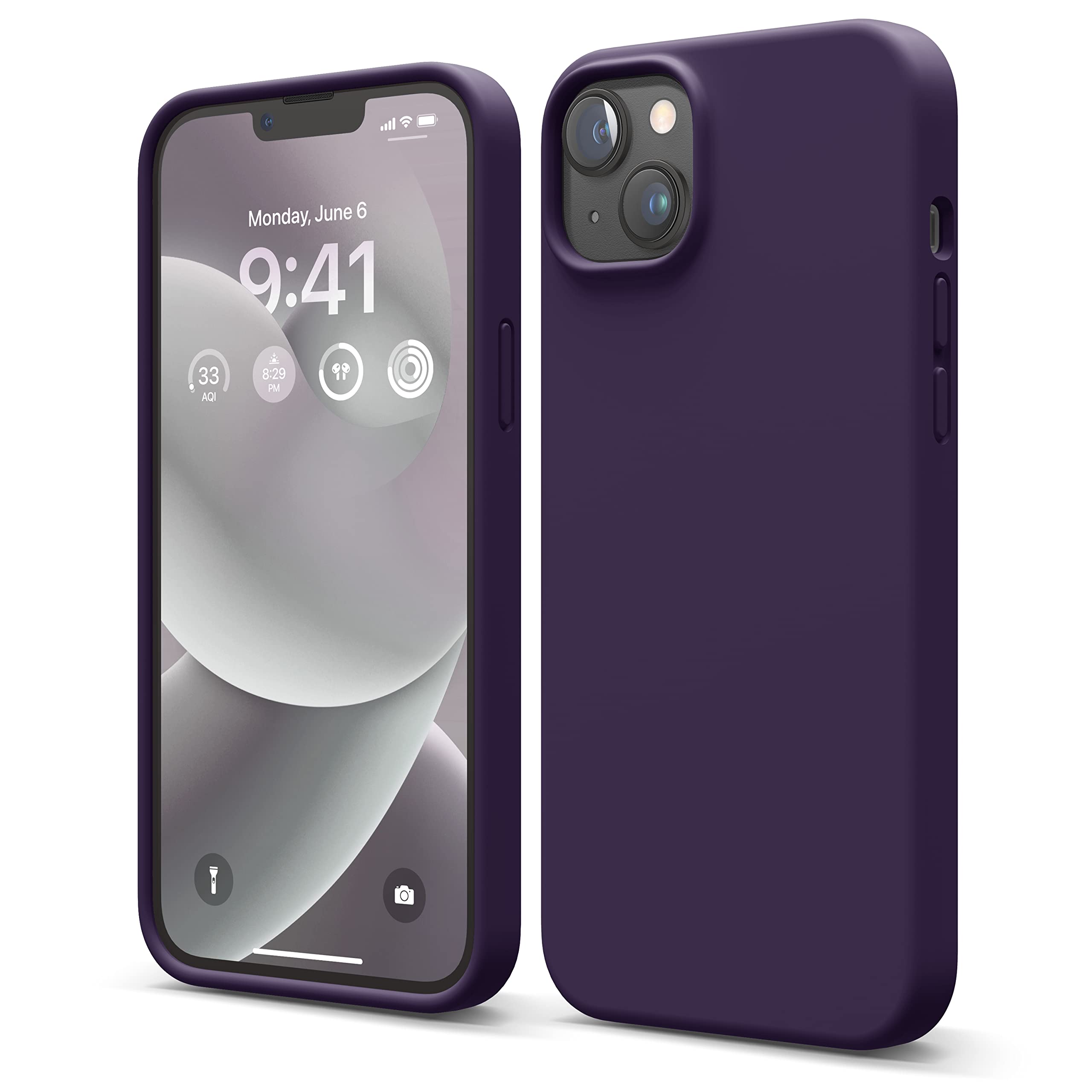 Capa De Telefone Elago Compatível Com Silicone Iphone 14 Plus