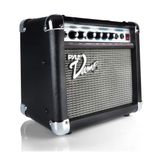 Amplificador Pyle Vampseries Pvamp30 30w Com Eq E Overd De 3 Bandas