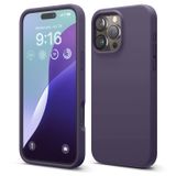 Capa De Telefone Elago Compatível Com Iphone 16 Pro Max De Silicone