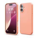Capa De Telefone Elago Compatível Com Silicone Líquido Para Iphone 16