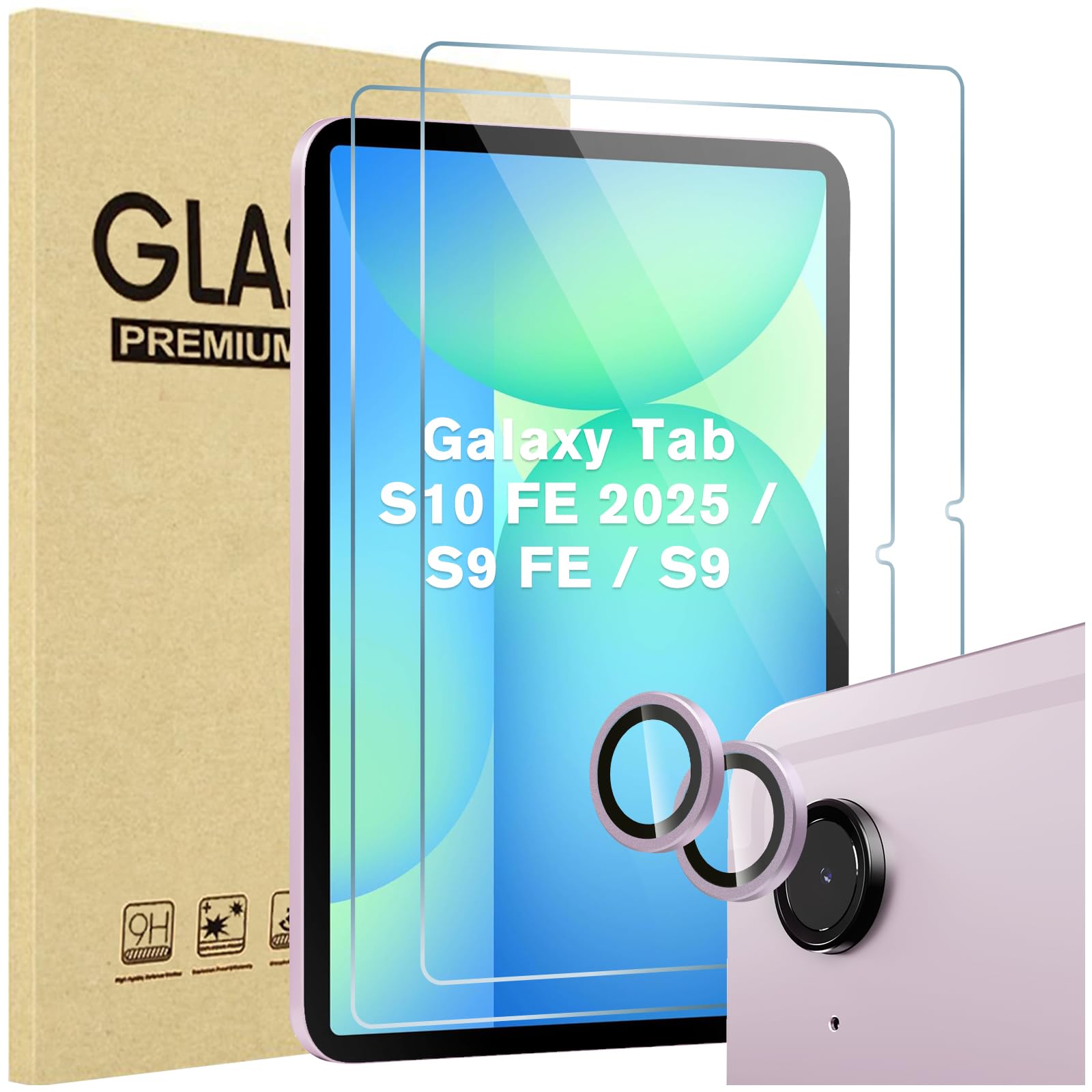 Protetor De Tela Procase Para Galaxy Tab S10 Fe 10.9 2025