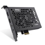 Cartão De Captura Pyle Live Gamer Hdmi 4k Record Stream - Plink4