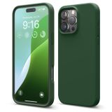 Capa De Telefone Elago Compatível Com Iphone 16 Pro Max De Silicone