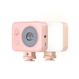 Luz De Vídeo Led Smallrig Vibe P96 Pro Cri95+ 2500-6500k Rosa