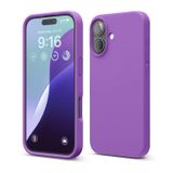 Capa De Telefone Elago Compatível Com Silicone Líquido Para Iphone 16