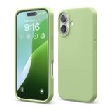 Capa De Telefone Elago Compatível Com Silicone Líquido Para Iphone 16
