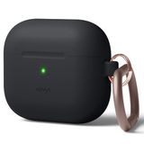 Capa De Silicone Elago Compatível Com Airpods 3 Com Mosquetão