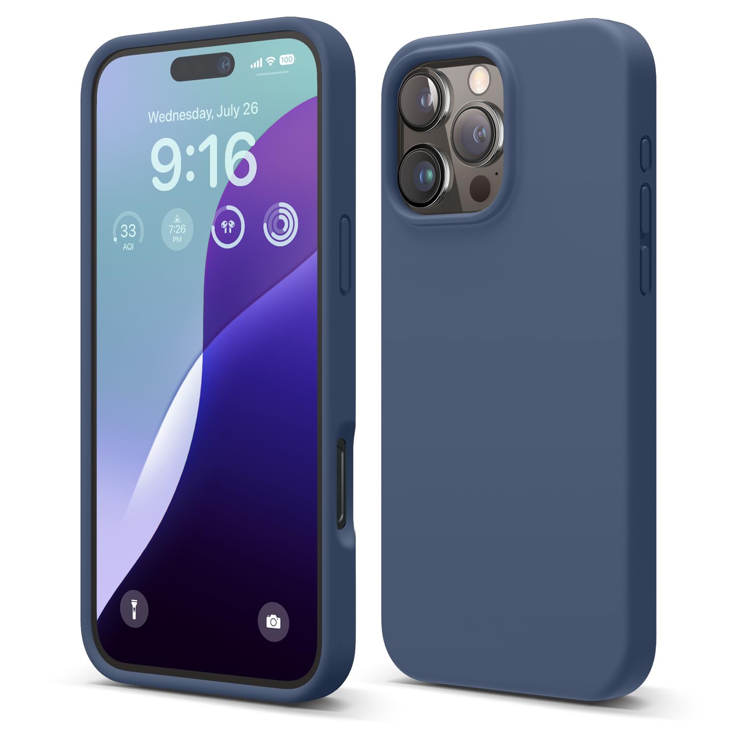 Capa De Telefone Elago Compatível Com Iphone 16 Pro Max De Silicone