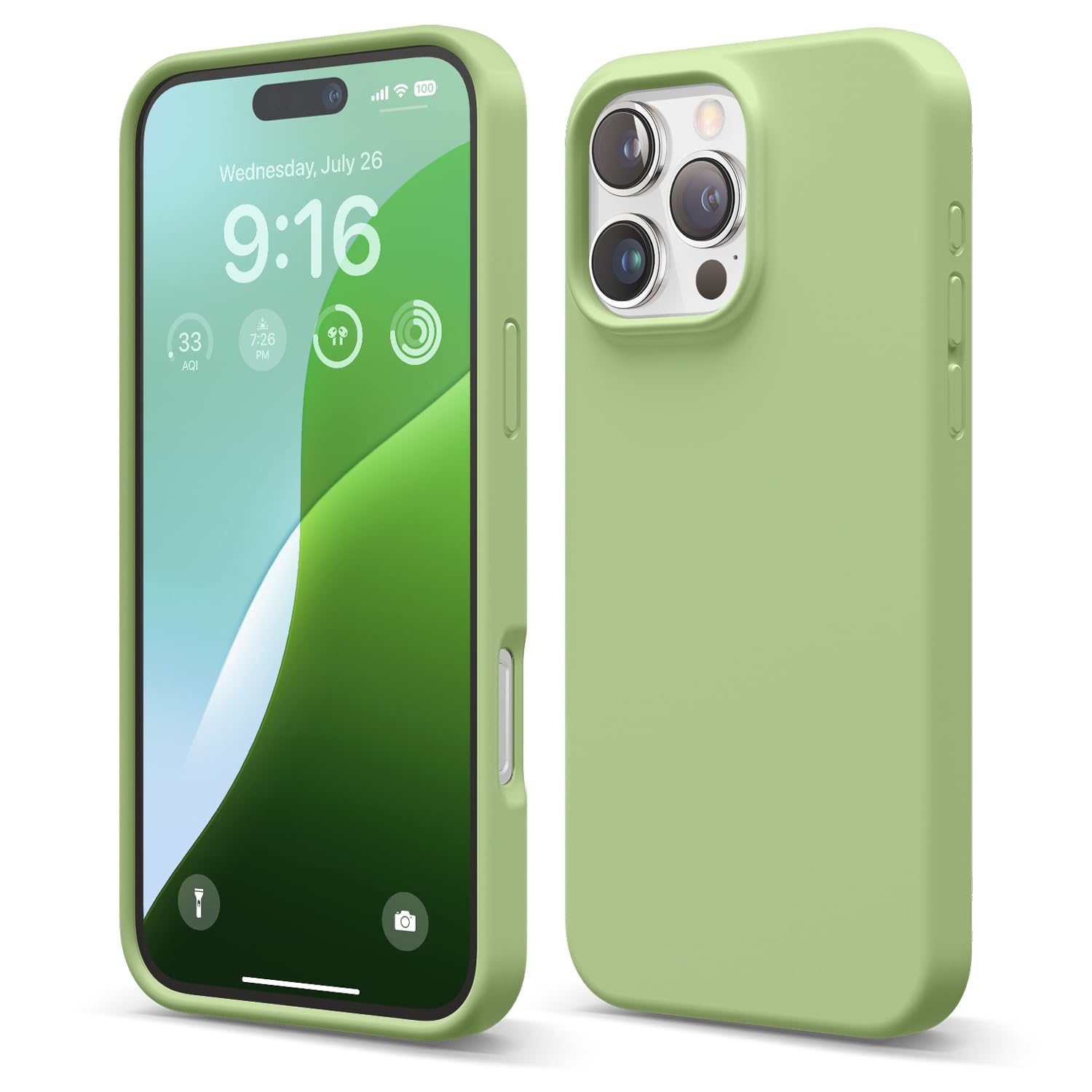 Capa De Telefone Elago Compatível Com Iphone 16 Pro Max De Silicone