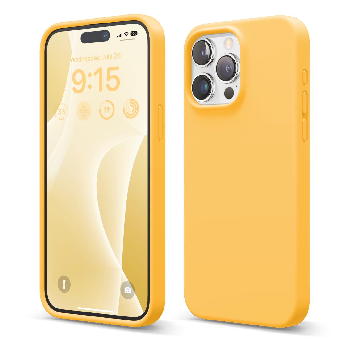 Capa Elago De Silicone Líquido Compatível Com Iphone 15 Pro Max