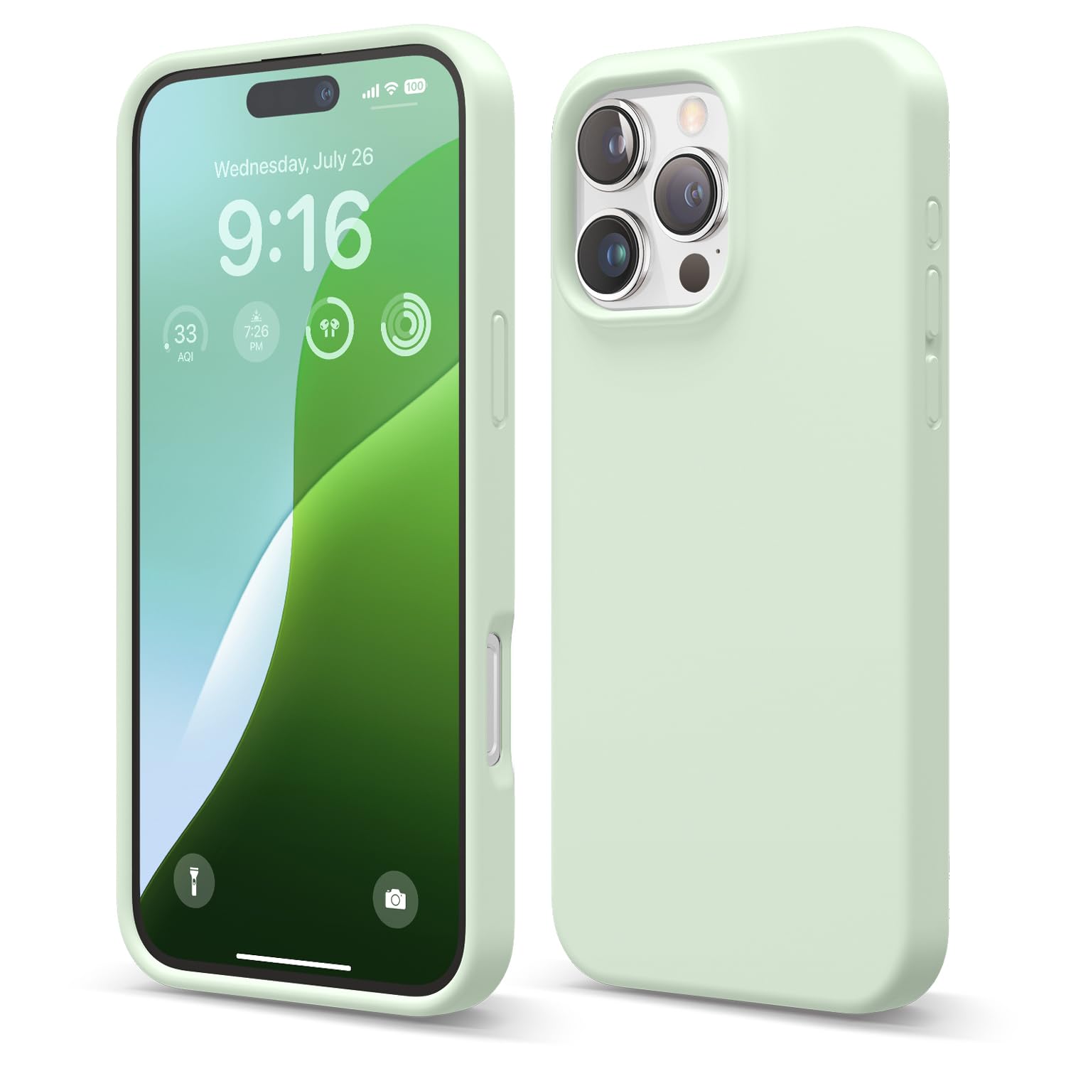 Capa Para Celular Elago Compatível Com Iphone 16 Pro Max Soft Mint
