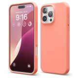 Capa De Telefone Elago Compatível Com Iphone 16 Pro Max De Silicone