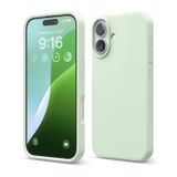 Capa De Telefone Elago Compatível Com Iphone 16 Soft Mint