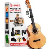 Guitarra Acústica Pyle Left Handed Beginner 1/2 Junior Size