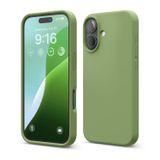 Capa De Telefone Elago Compatível Com Silicone Líquido Para Iphone 16