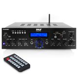 Amplificador De Potência Bluetooth Sem Fio Pyle Pda65bu 200w