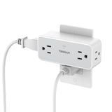 Extensor De Saída De Proteção Contra Sobretensão Tessan 4 Ac Outlets 900j