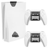 Suporte De Montagem Vivo Para Console De Jogos Ps5 Com 2 Controladores Mo