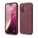 Capa De Telefone Elago Compatível Com Silicone Líquido Para Iphone 16