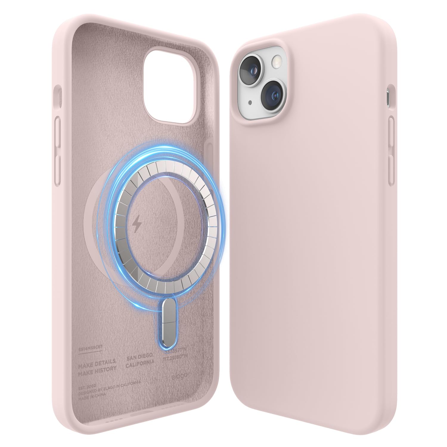 Capa Magnética Elago Compatível Com Magsafe Iphone 14 Plus