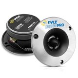 Par De Alto-falantes De Carro Pyle Pdbt18 Titanium Horn Tweeter De 3,75"