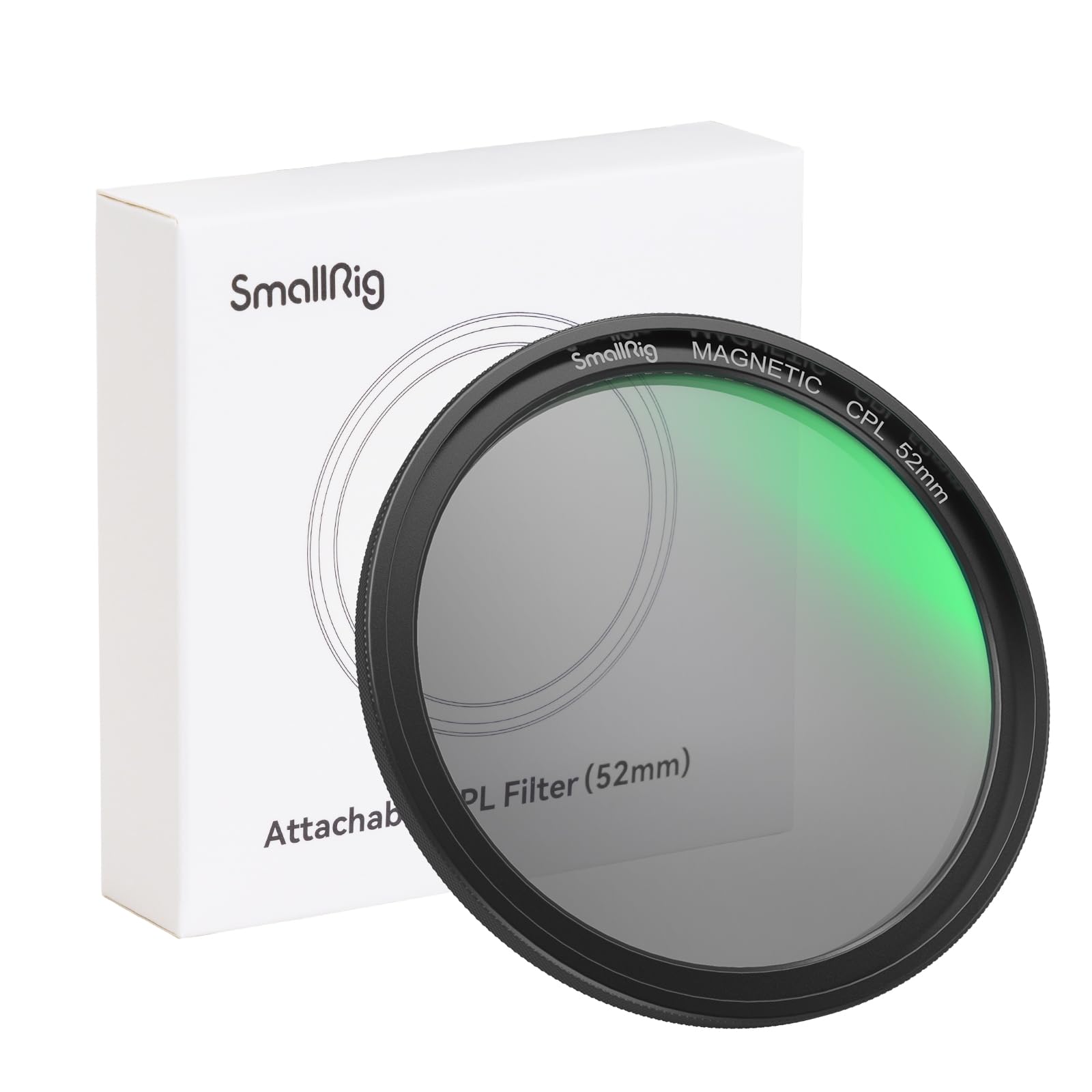 Filtro Polarizador Circular Smallrig 52mm Magnetic Cpl